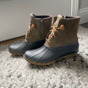Sperry Saltwater Duck Boot